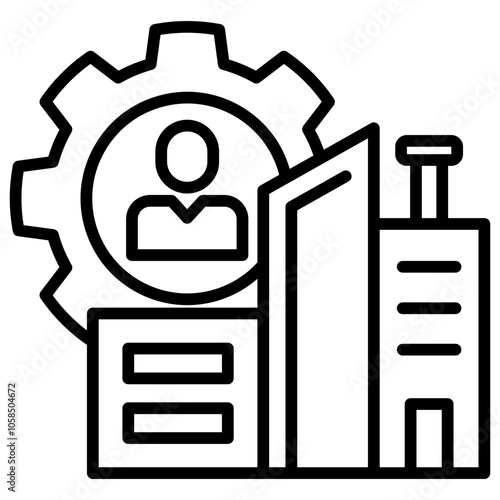Manufacture Icon