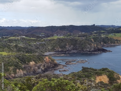 view of the coast of the sea