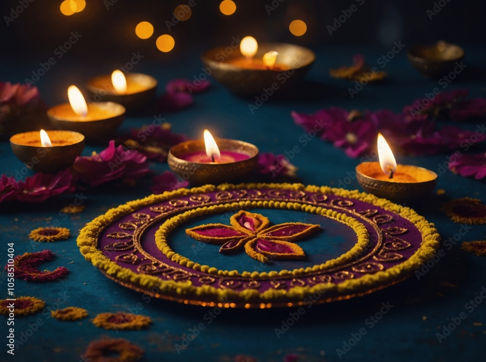 The vibrant colors of Diwali attire The vibrant colors of Diwali attire