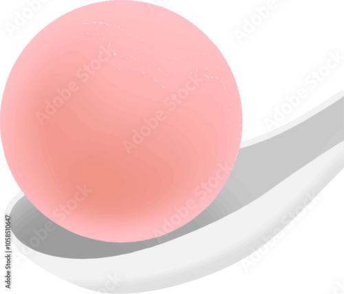 Winter Solstice Lantern Festival Tangyuan Illustration