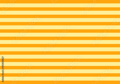 Fondo de barras horizontales amarillo y naranja