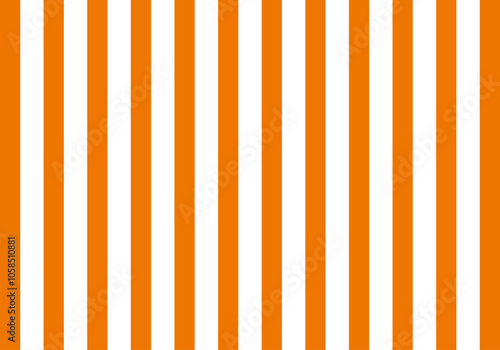 Fondo de barras naranjas verticales y blancas