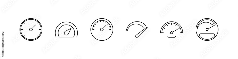 Dashboard colorful speedometer icons set. Tachometer icon isolated. Performance indicator sign. Car speed. Fast internet speed sign. Speedometer icon. 3D meter with green, yellow, red indicators. Dashboard colorful speedometer icons set. Tachometer icon isolated. Performance indicator sign. Car speed. Fast internet speed sign. Speedometer icon. 3D meter with green, yellow, red indicators.
