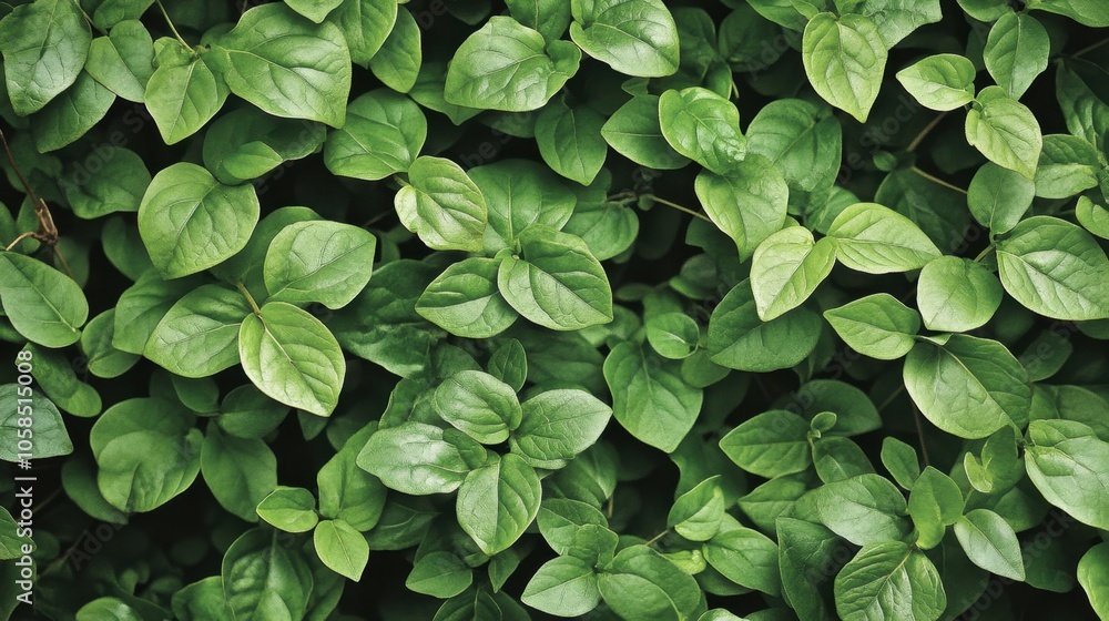 Verdant Green Leafy Background Nature Pattern Verdant Green Leafy Background Nature Pattern