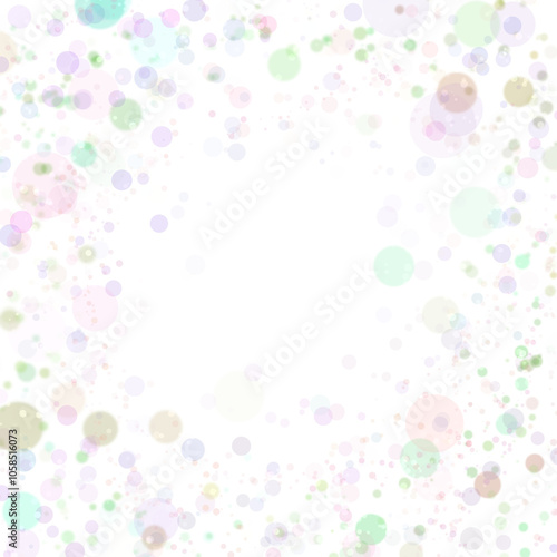 background with flowers gritty colors and glitter frames 