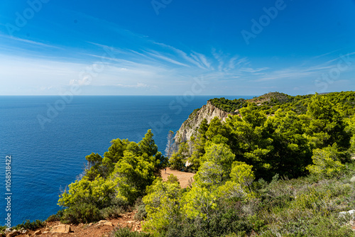 Zakynthos - die westliche Steilküste um Keri