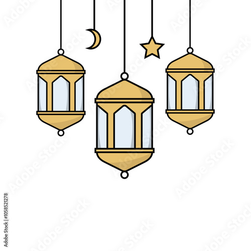 Islamic Lantern Decoration