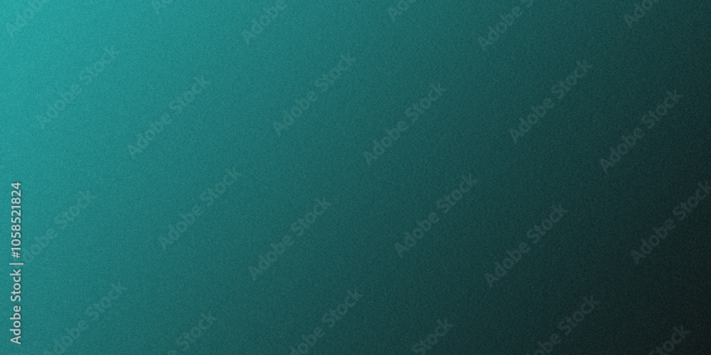 Fototapeta premium Vibrant Teal Gradient Texture Background with Subtle Sparkles