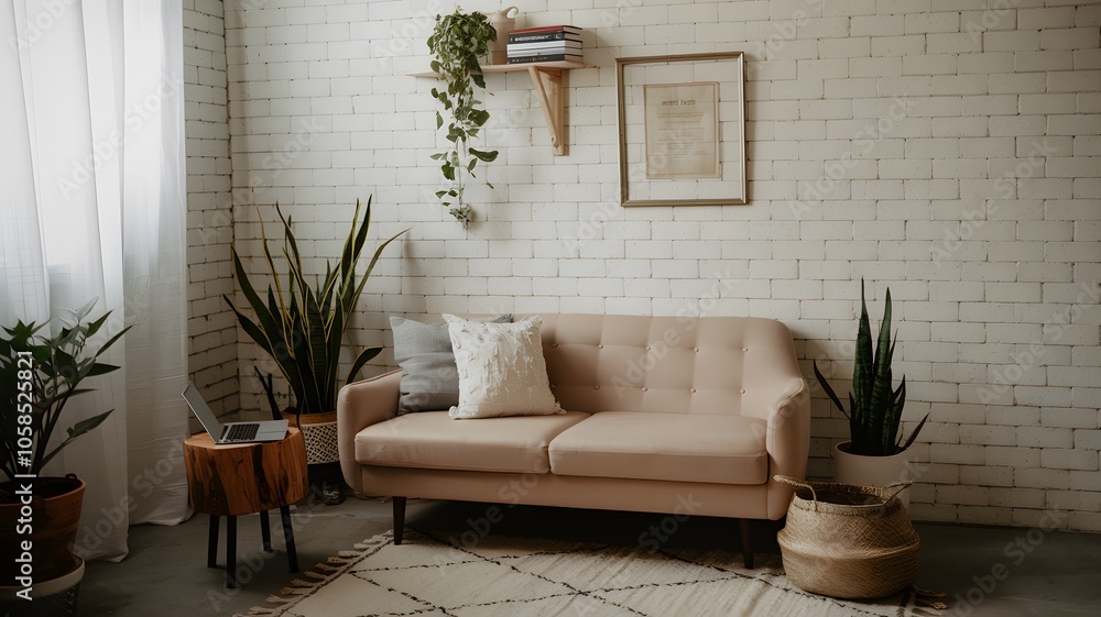 Fototapeta premium modern living room
