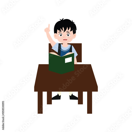 boys wearing school uniforms with many poses. boys wearing school uniforms with many poses. School kids collection