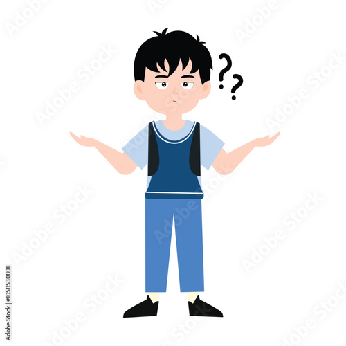 boys wearing school uniforms with many poses. boys wearing school uniforms with many poses. School kids collection