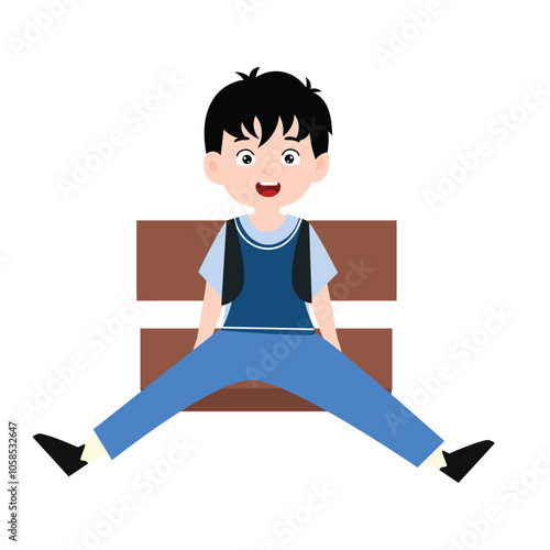 boys wearing school uniforms with many poses. boys wearing school uniforms with many poses. School kids collection