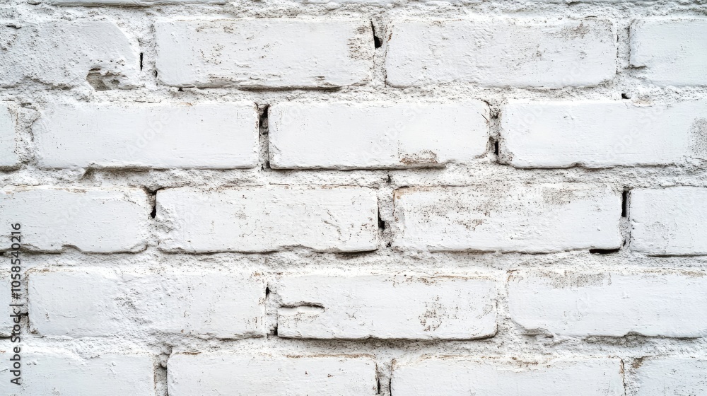 Old white brick wall texture background with visible wear and unique character. This old texture creates a visually interesting backdrop, ideal for various design projects. Old white brick wall texture background with visible wear and unique character. This old texture creates a visually interesting backdrop, ideal for various design projects.