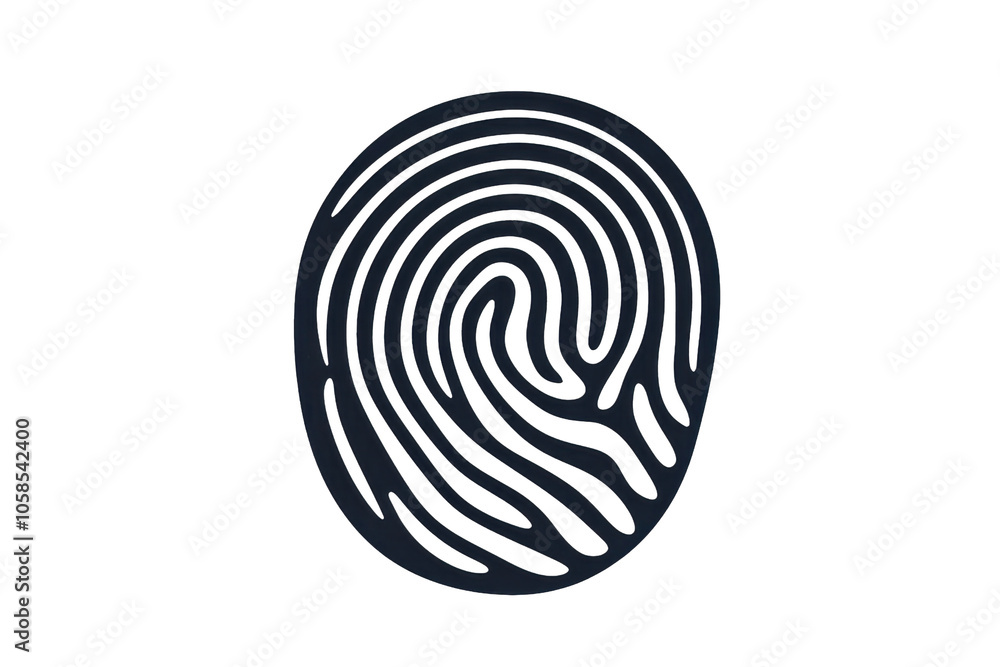 Detailed close-up of a human fingerprint showcasing unique patterns for security and identification purposes, highlighting innovation and technology. Detailed close-up of a human fingerprint showcasing unique patterns for security and identification purposes, highlighting innovation and technology.