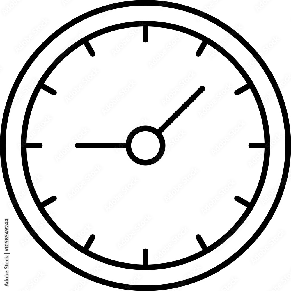 Clock icon. Hour Marker, AM, PM Clock, Watch Vector Symbol. Time and Timers icons collection. Clock icon. Hour Marker, AM, PM Clock, Watch Vector Symbol. Time and Timers icons collection.