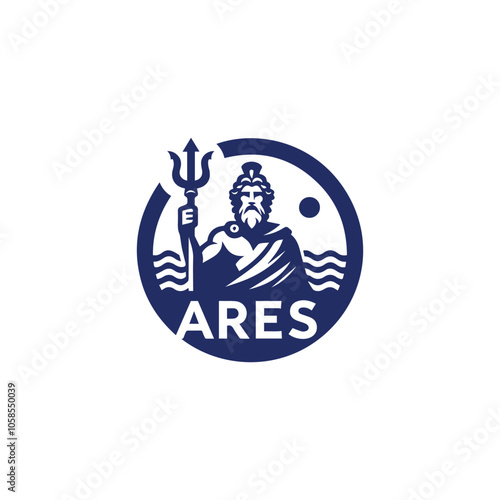Ares God logo