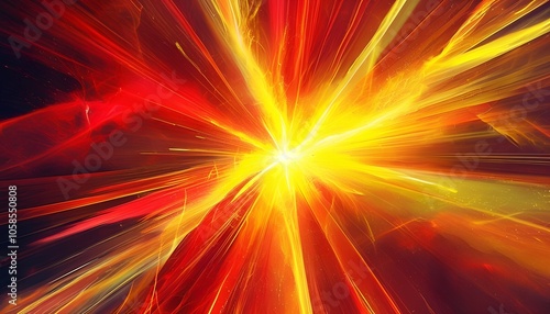 Dynamic Color Burst Explosion | Background