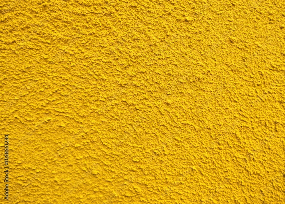 Naklejka premium Bright yellow cement wall texture ideal for diverse backgrounds and design projects. Perfect for both digital and paper uses, this texture adds a creative touch.