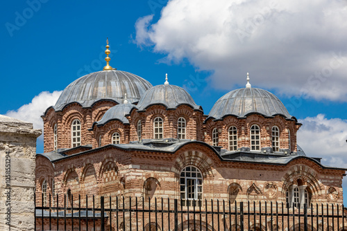 Fethiye mosque in the Fatih district of Istanbul.
