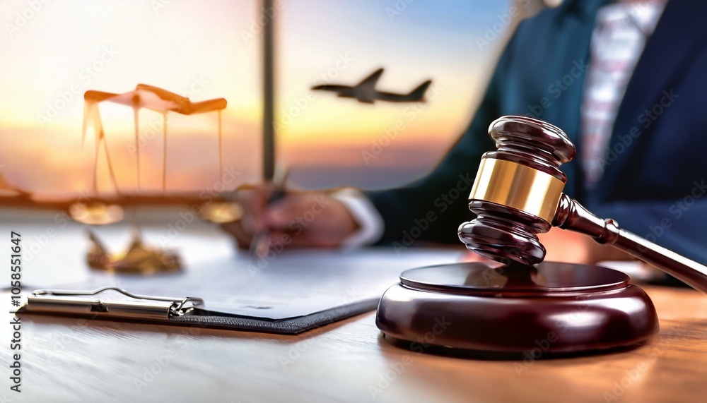 Aviation Justice: Where Law Meets the Skies Aviation Justice: Where Law Meets the Skies