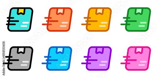 Editable express, fast, instant delivery vector icon. Shipping, delivery, e-commerce, logistics. Part of a big icon set family. Perfect for web and app interfaces, presentations, infographics, etc