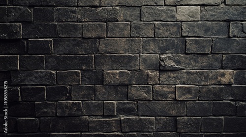 Brick patterns mimic the structure of a traditional brick wall, with staggered, repeating rectangles.