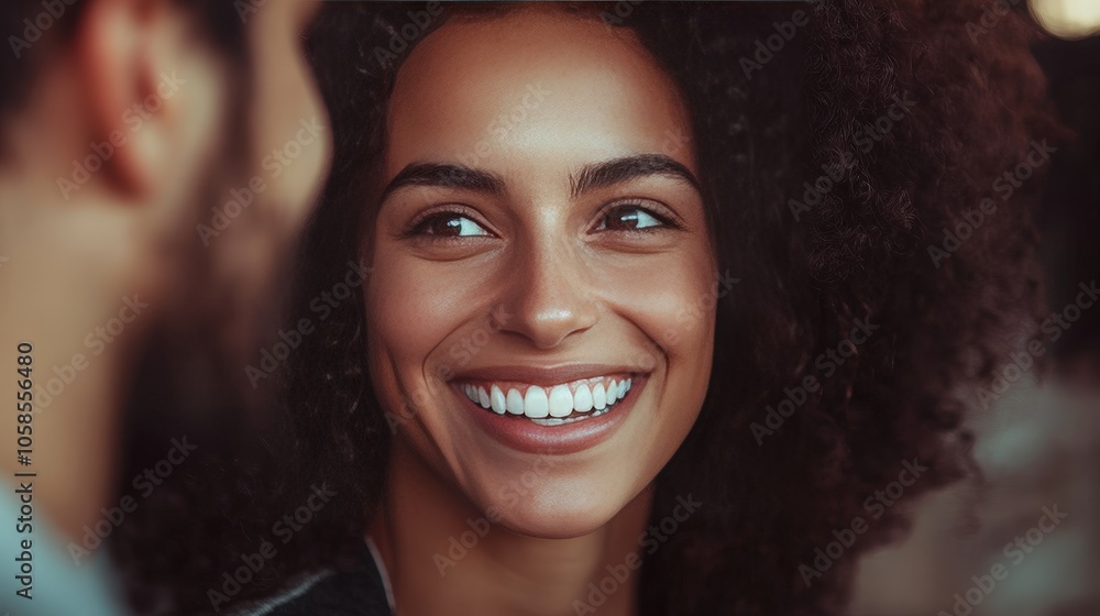 Consider the significance of a warm smile in communication. Consider the significance of a warm smile in communication.