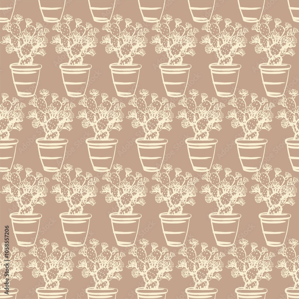 Seamless pattern on the theme of a summer holiday by the sea. Marine vibe. Linear illustrations in the sketch technique in a frame on a pastel background. Digital illustration in a modern style Seamless pattern on the theme of a summer holiday by the sea. Marine vibe. Linear illustrations in the sketch technique in a frame on a pastel background. Digital illustration in a modern style