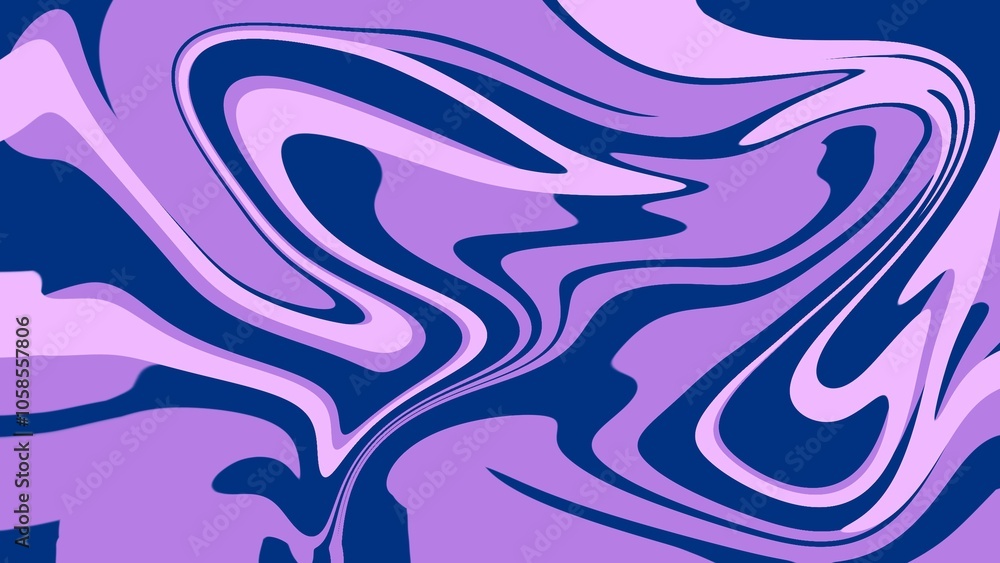 Fototapeta premium Purple and blue marble abstract pattern ideal for design elements