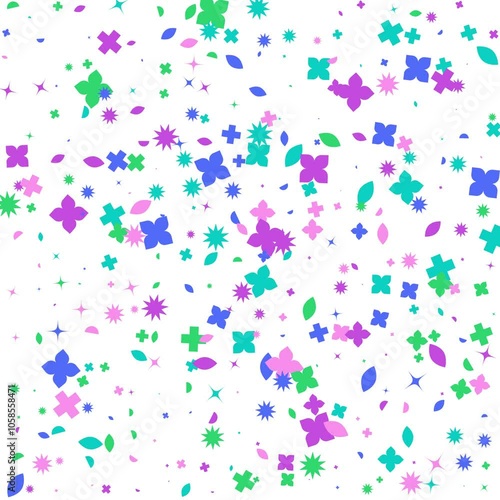 background with colorful splashes