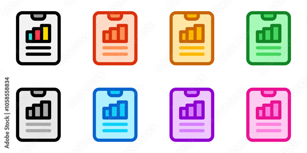 Editable analytic report vector icon. SEO, marketing, business. Part of a big icon set family. Perfect for web and app interfaces, presentations, infographics, etc Editable analytic report vector icon. SEO, marketing, business. Part of a big icon set family. Perfect for web and app interfaces, presentations, infographics, etc