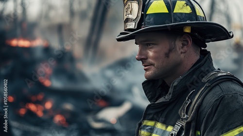 Discuss the emotional impact of firefighting.