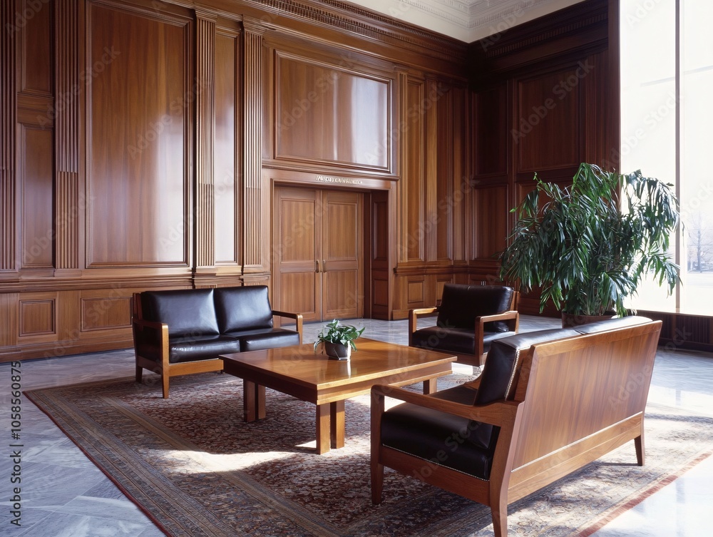 Mahogany Interior Design Office