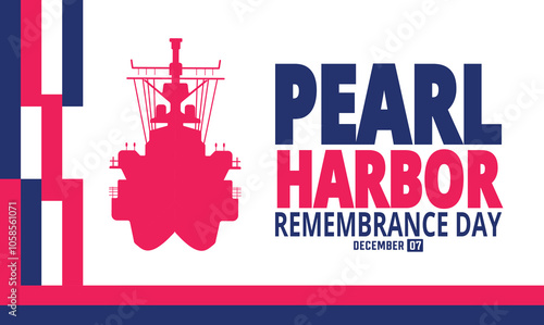 Εκτύπωση καμβά National Pearl Harbor Remembrance Day