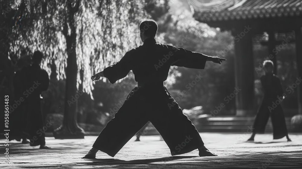 Fototapeta premium Discuss the future of traditional martial arts in a rapidly changing world.