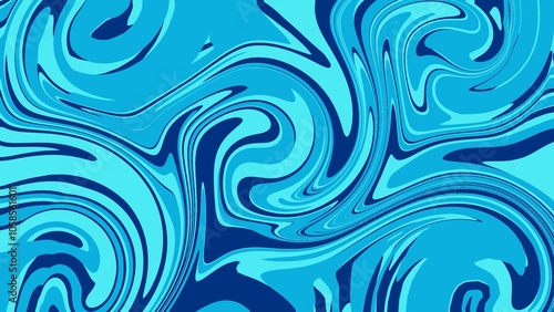 Blue marble abstract pattern ideal for design elements 