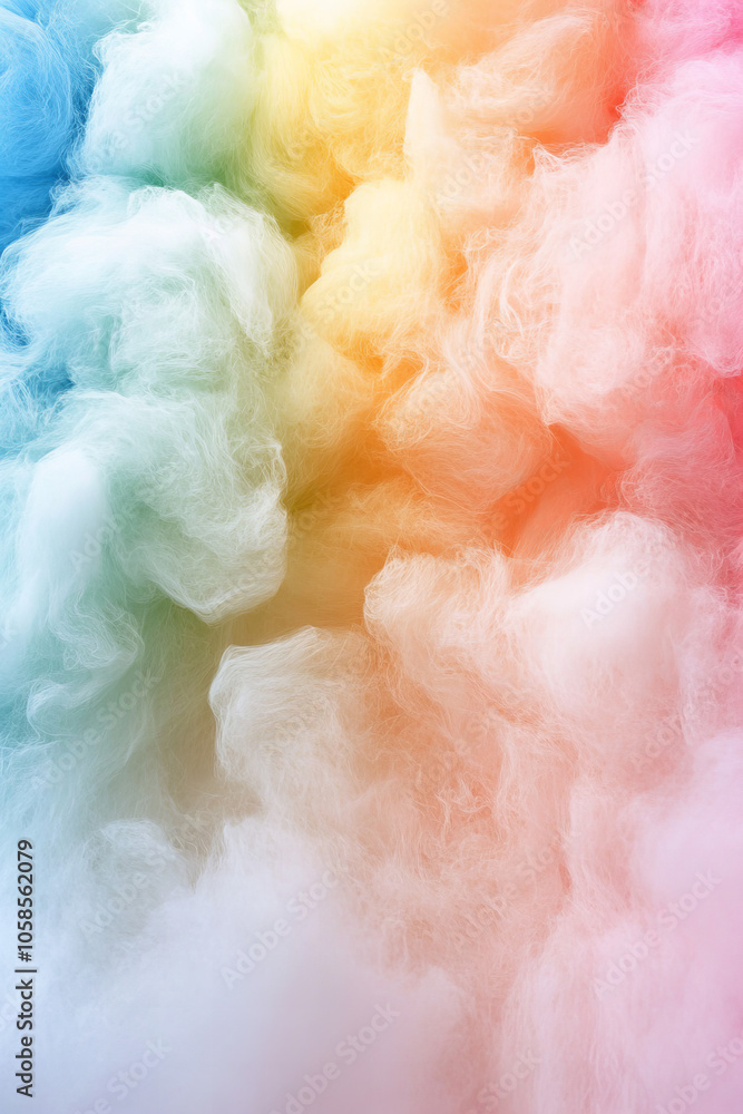 Colorful Rainbow Gradient Abstract Background with Fluid Shapes and Vibrant Layers, Offering Ample Copy Space for Creative Designs Colorful Rainbow Gradient Abstract Background with Fluid Shapes and Vibrant Layers, Offering Ample Copy Space for Creative Designs