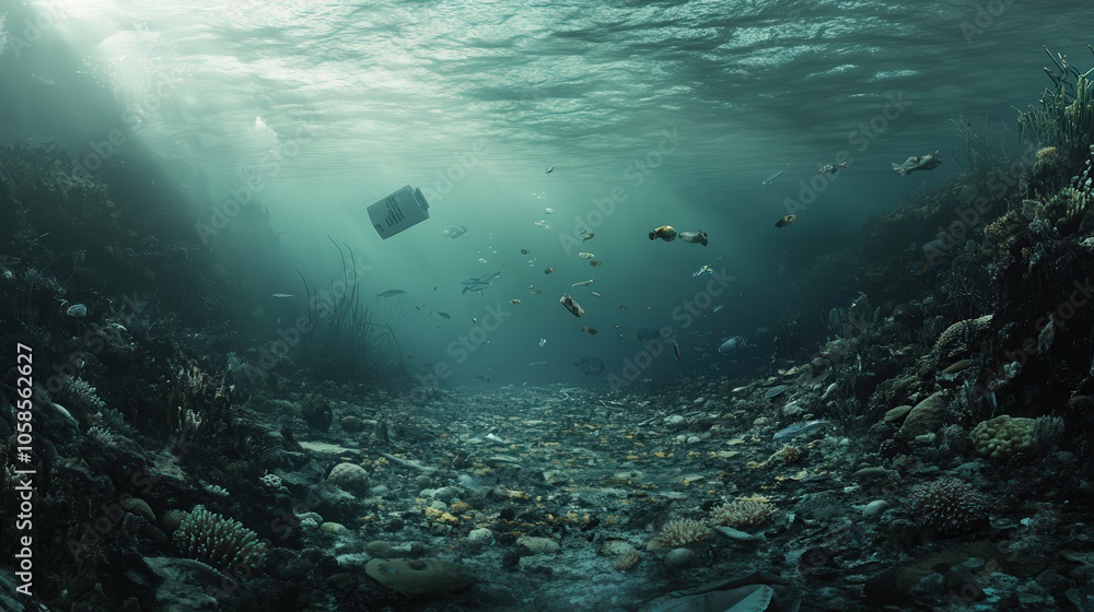 impact of human activity on underwater landscapes impact of human activity on underwater landscapes