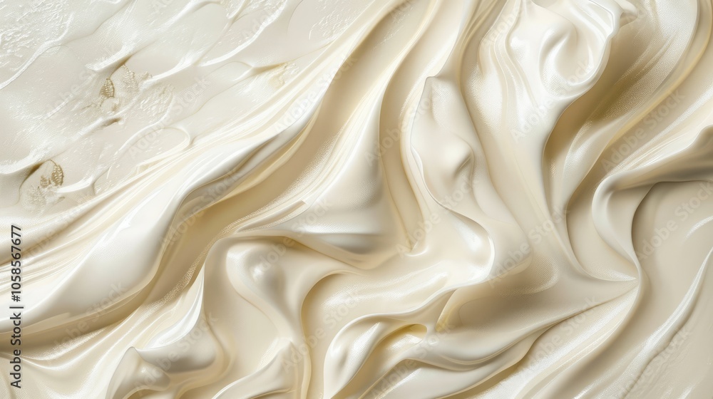 Fototapeta premium Ivory matte texture