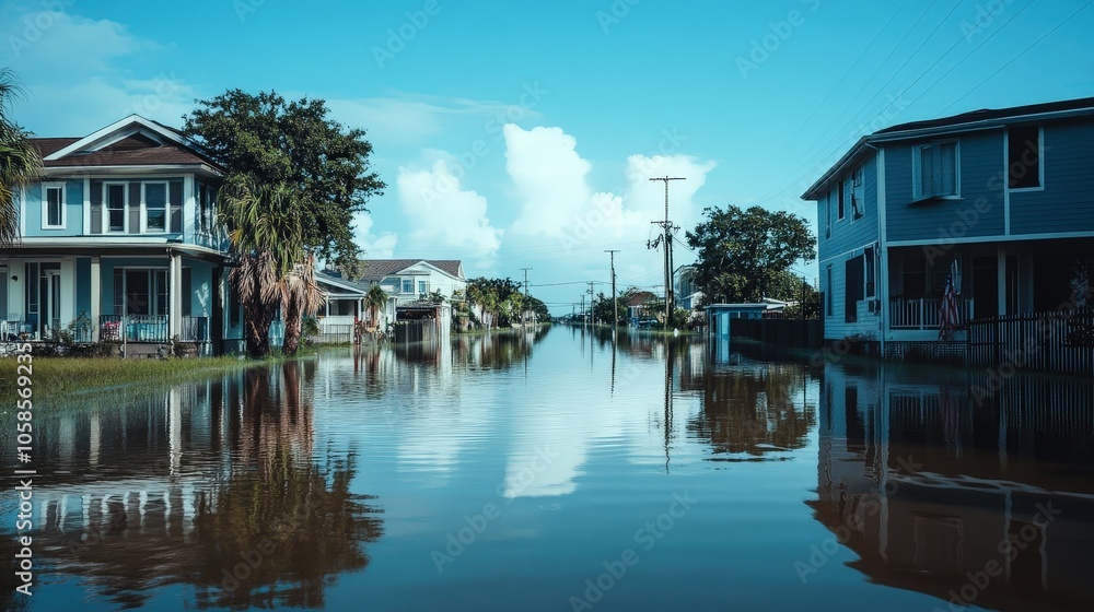recovery process after a hurricane. recovery process after a hurricane.