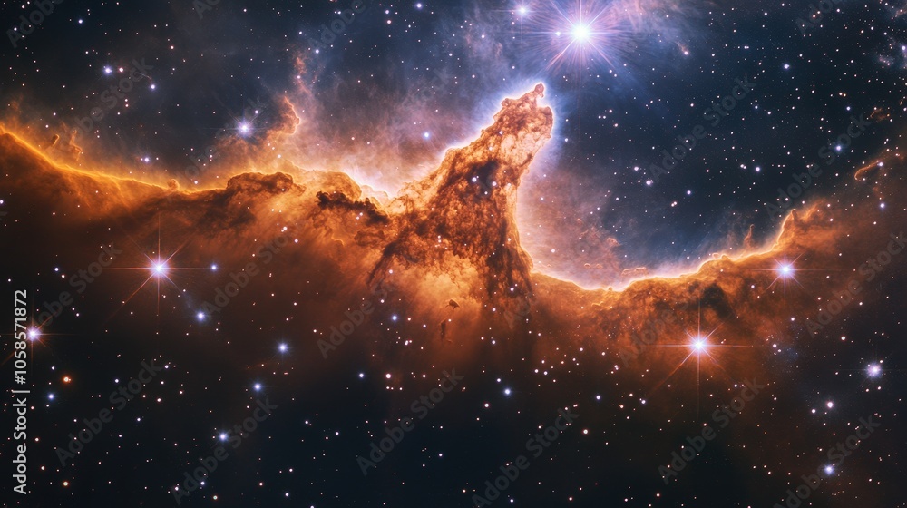 Fototapeta premium role of star formation in the universe
