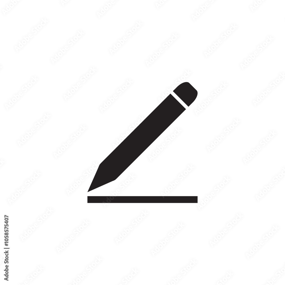 pencil icon logo vector symbol pencil icon logo vector symbol