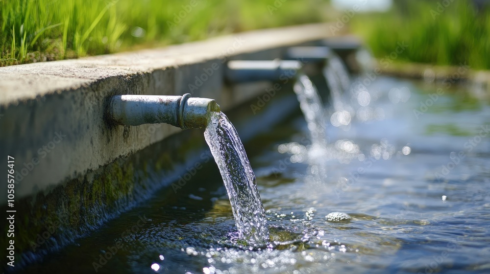 Water conservation plays a vital role in sustainable development Water conservation plays a vital role in sustainable development
