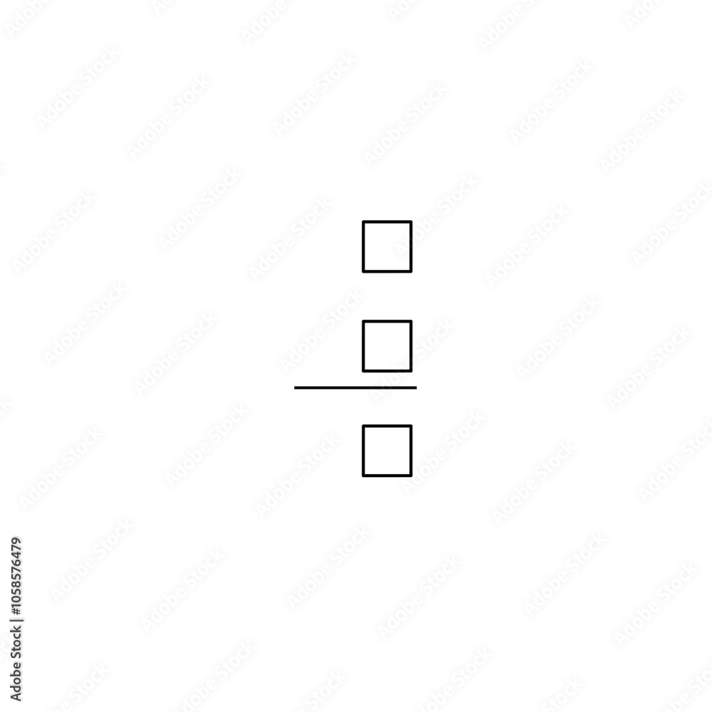Obraz premium mathematics symbols