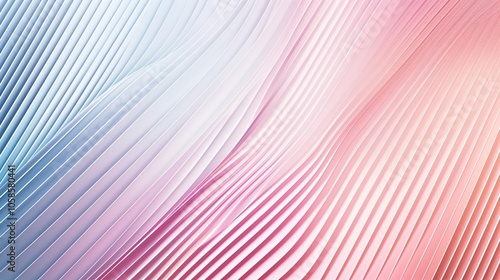 Colorful wavy lines in a smooth gradient, creating a modern abstract background.