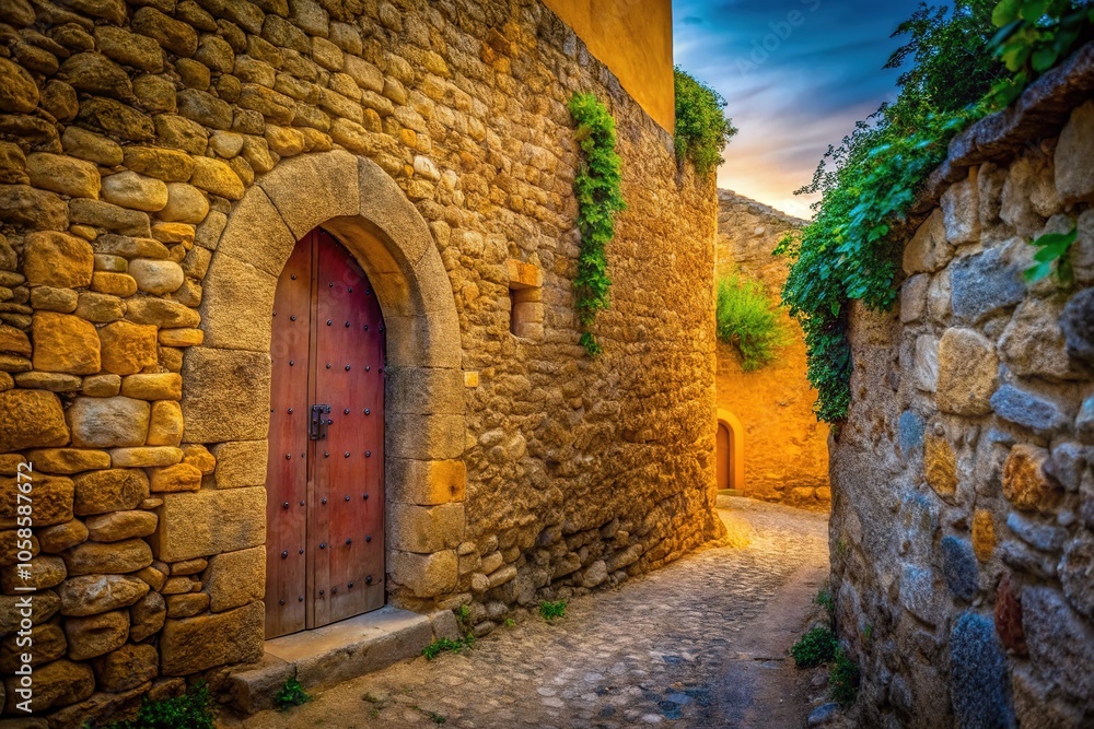 Minimalist Peratallada: Medieval Charm on the Costa Brava Minimalist Peratallada: Medieval Charm on the Costa Brava