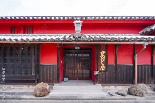 Wallpaper Mural 引田の伝統的な町並み（香川県東かがわ市） Torontodigital.ca