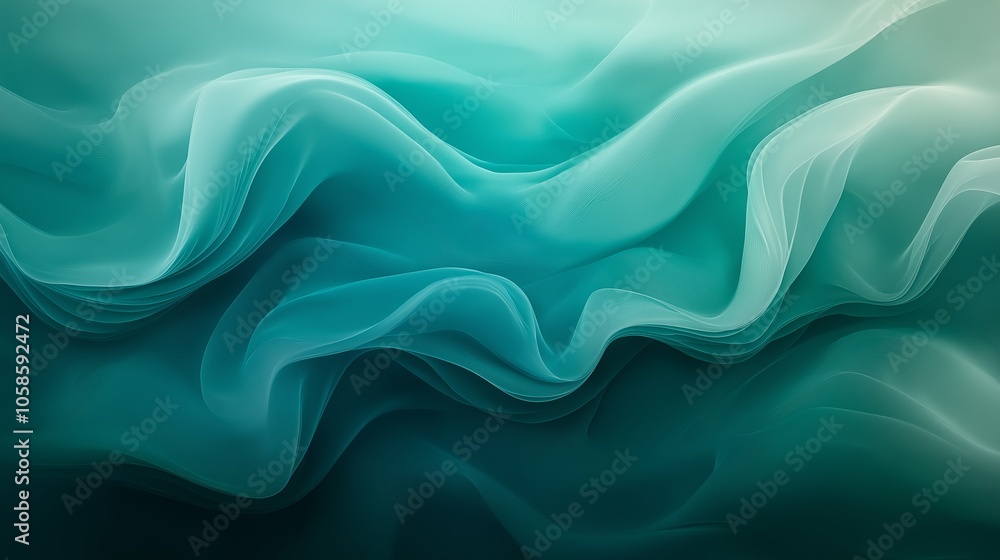 Abstract background with stylized image of waves, sea, ocean. Concept of freedom, peace and movement Abstract background with stylized image of waves, sea, ocean. Concept of freedom, peace and movement