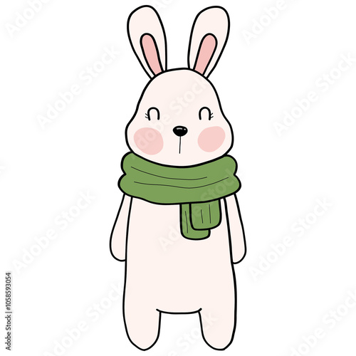 Cute bunny