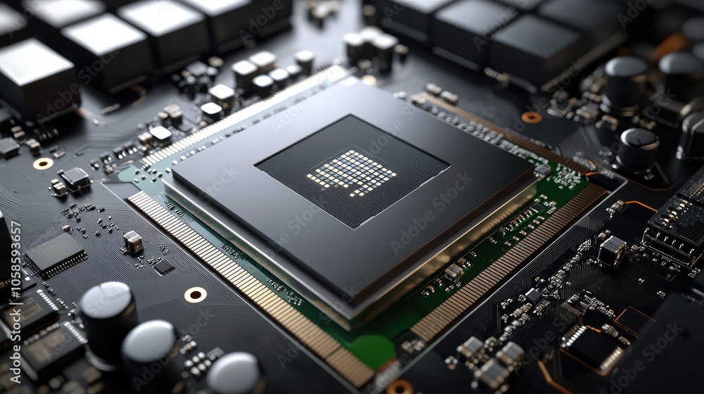 Close-Up of GPU Specifications and Features Layout Close-Up of GPU Specifications and Features Layout